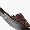 Γυναικεία Flats 04.902X Καφέ Δέρμα Makis Kotris