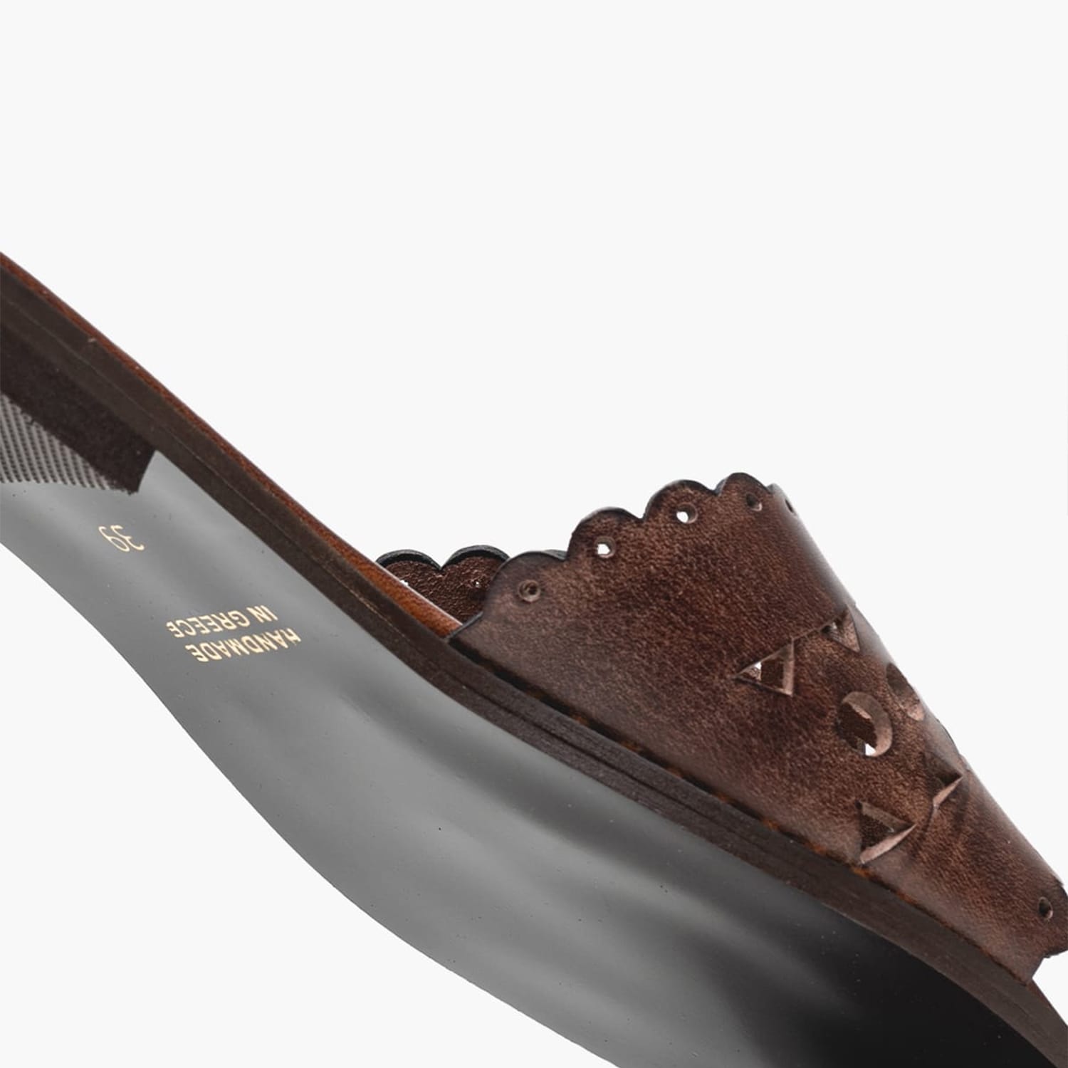Γυναικεία Flats 04.902X Καφέ Δέρμα Makis Kotris