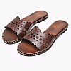 Γυναικεία Flats 04.902X Καφέ Δέρμα Makis Kotris