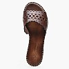 Γυναικεία Flats 04.902X Καφέ Δέρμα Makis Kotris