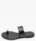 Women Flats 04.904 Black Leather MAKIS KOTRIS Women Flats 04.904 Black Leather MAKIS KOTRIS