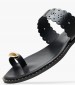 Women Flats 04.904 Black Leather MAKIS KOTRIS Women Flats 04.904 Black Leather MAKIS KOTRIS