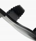Women Flats 04.904 Black Leather MAKIS KOTRIS Women Flats 04.904 Black Leather MAKIS KOTRIS