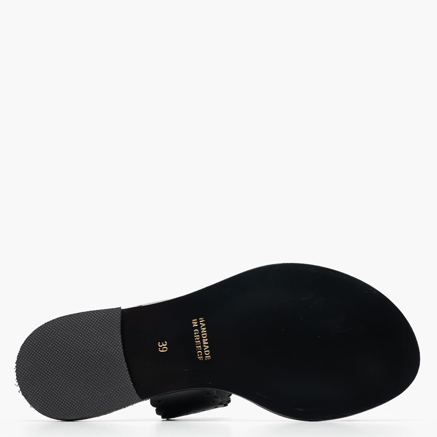 Women Flats 04.904 Black Leather MAKIS KOTRIS Women Flats 04.904 Black Leather MAKIS KOTRIS