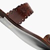 Women Flats 04.904 Brown Leather MAKIS KOTRIS Women Flats 04.904 Brown Leather MAKIS KOTRIS