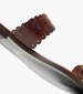 Women Flats 04.904 Brown Leather MAKIS KOTRIS Women Flats 04.904 Brown Leather MAKIS KOTRIS