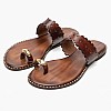 Women Flats 04.904 Brown Leather MAKIS KOTRIS Women Flats 04.904 Brown Leather MAKIS KOTRIS