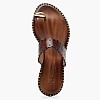 Women Flats 04.904 Brown Leather MAKIS KOTRIS Women Flats 04.904 Brown Leather MAKIS KOTRIS