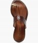 Women Flats 04.904 Brown Leather MAKIS KOTRIS Women Flats 04.904 Brown Leather MAKIS KOTRIS