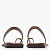 Women Flats 04.904 Brown Leather MAKIS KOTRIS Women Flats 04.904 Brown Leather MAKIS KOTRIS