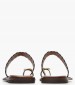 Women Flats 04.904 Brown Leather MAKIS KOTRIS Women Flats 04.904 Brown Leather MAKIS KOTRIS