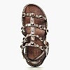 Women Flats 14.735.S Brown Leather MAKIS KOTRIS Women Flats 14.735.S Brown Leather MAKIS KOTRIS