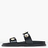 Women Flats 14.857 Black Leather MAKIS KOTRIS Women Flats 14.857 Black Leather MAKIS KOTRIS