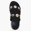 Women Flats 14.857 Black Leather MAKIS KOTRIS Women Flats 14.857 Black Leather MAKIS KOTRIS