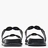 Women Flats 14.857 Black Leather MAKIS KOTRIS Women Flats 14.857 Black Leather MAKIS KOTRIS