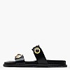Γυναικεία Flats 14.858 Μαύρο Δέρμα Makis Kotris