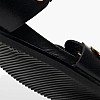 Γυναικεία Flats 14.858 Μαύρο Δέρμα Makis Kotris