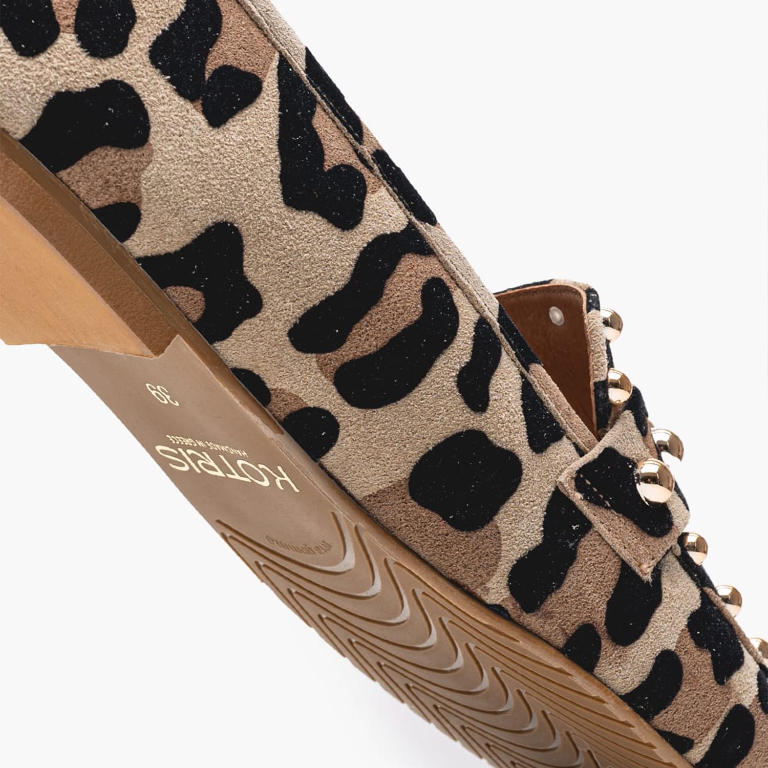 Γυναικεία Μοκασίνια K.001 Leopard Δέρμα Makis Kotris Γυναικεία Μοκασίνια K.001 Leopard Δέρμα Makis Kotris