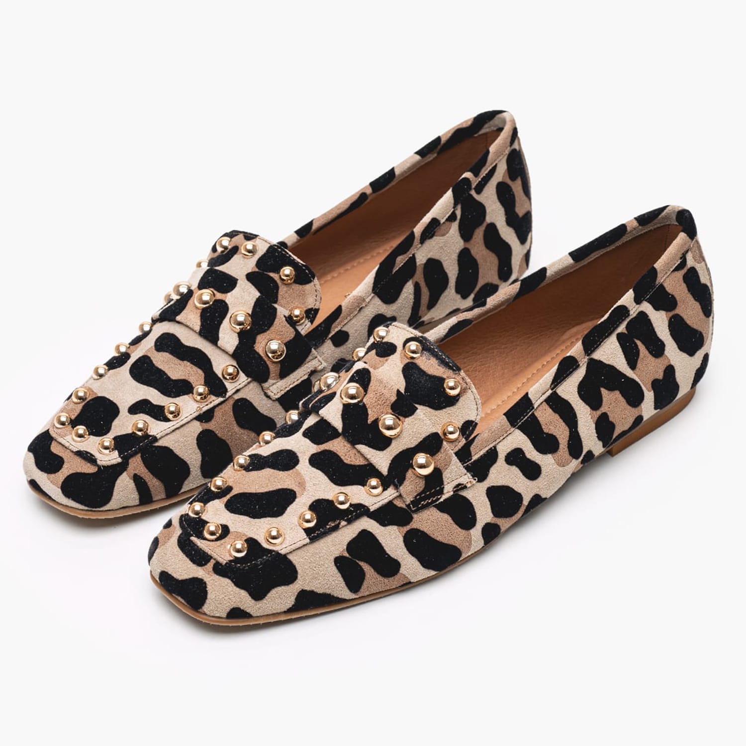 Γυναικεία Μοκασίνια K.001 Leopard Δέρμα Makis Kotris Γυναικεία Μοκασίνια K.001 Leopard Δέρμα Makis Kotris