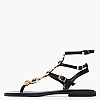 Women Flats K.070 Black Leather MAKIS KOTRIS Women Flats K.070 Black Leather MAKIS KOTRIS