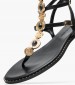Women Flats K.070 Black Leather MAKIS KOTRIS Women Flats K.070 Black Leather MAKIS KOTRIS