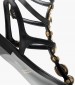 Women Flats K.070 Black Leather MAKIS KOTRIS Women Flats K.070 Black Leather MAKIS KOTRIS