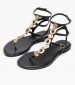 Women Flats K.070 Black Leather MAKIS KOTRIS Women Flats K.070 Black Leather MAKIS KOTRIS