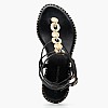 Women Flats K.070 Black Leather MAKIS KOTRIS Women Flats K.070 Black Leather MAKIS KOTRIS