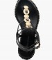 Women Flats K.070 Black Leather MAKIS KOTRIS Women Flats K.070 Black Leather MAKIS KOTRIS