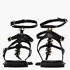 Women Flats K.070 Black Leather MAKIS KOTRIS Women Flats K.070 Black Leather MAKIS KOTRIS