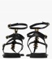 Women Flats K.070 Black Leather MAKIS KOTRIS Women Flats K.070 Black Leather MAKIS KOTRIS