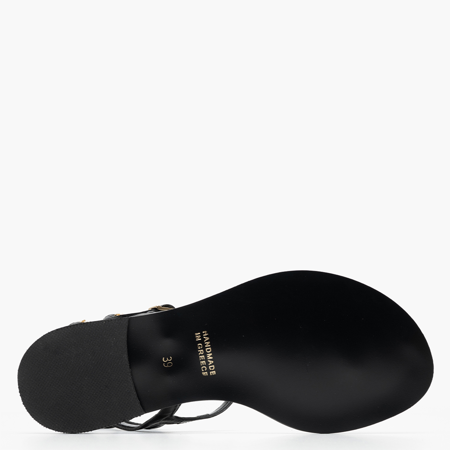 Women Flats K.070 Black Leather MAKIS KOTRIS Women Flats K.070 Black Leather MAKIS KOTRIS