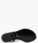Women Flats K.070 Black Leather MAKIS KOTRIS Women Flats K.070 Black Leather MAKIS KOTRIS