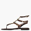 Women Flats K.070 Brown Leather MAKIS KOTRIS Women Flats K.070 Brown Leather MAKIS KOTRIS