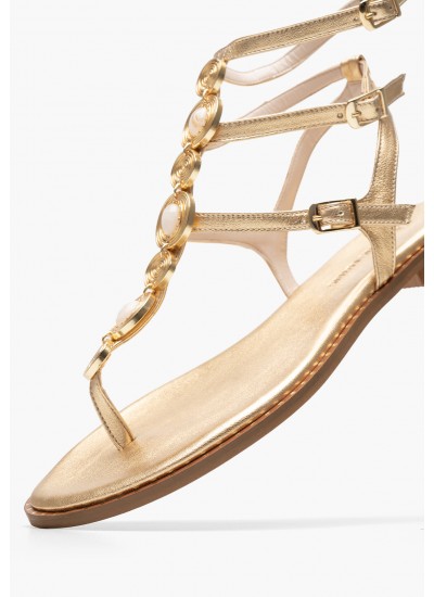 Γυναικεία Flats Th.Sporty.Mule Μαύρο Δέρμα Tommy Hilfiger