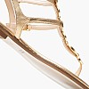 Γυναικεία Flats K.070 Χρυσό Δέρμα Makis Kotris Γυναικεία Flats K.070 Χρυσό Δέρμα Makis Kotris