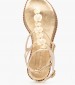 Γυναικεία Flats K.070 Χρυσό Δέρμα Makis Kotris Γυναικεία Flats K.070 Χρυσό Δέρμα Makis Kotris