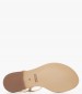 Γυναικεία Flats K.070 Χρυσό Δέρμα Makis Kotris Γυναικεία Flats K.070 Χρυσό Δέρμα Makis Kotris