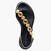 Women Flats K.080 Black Leather MAKIS KOTRIS Women Flats K.080 Black Leather MAKIS KOTRIS