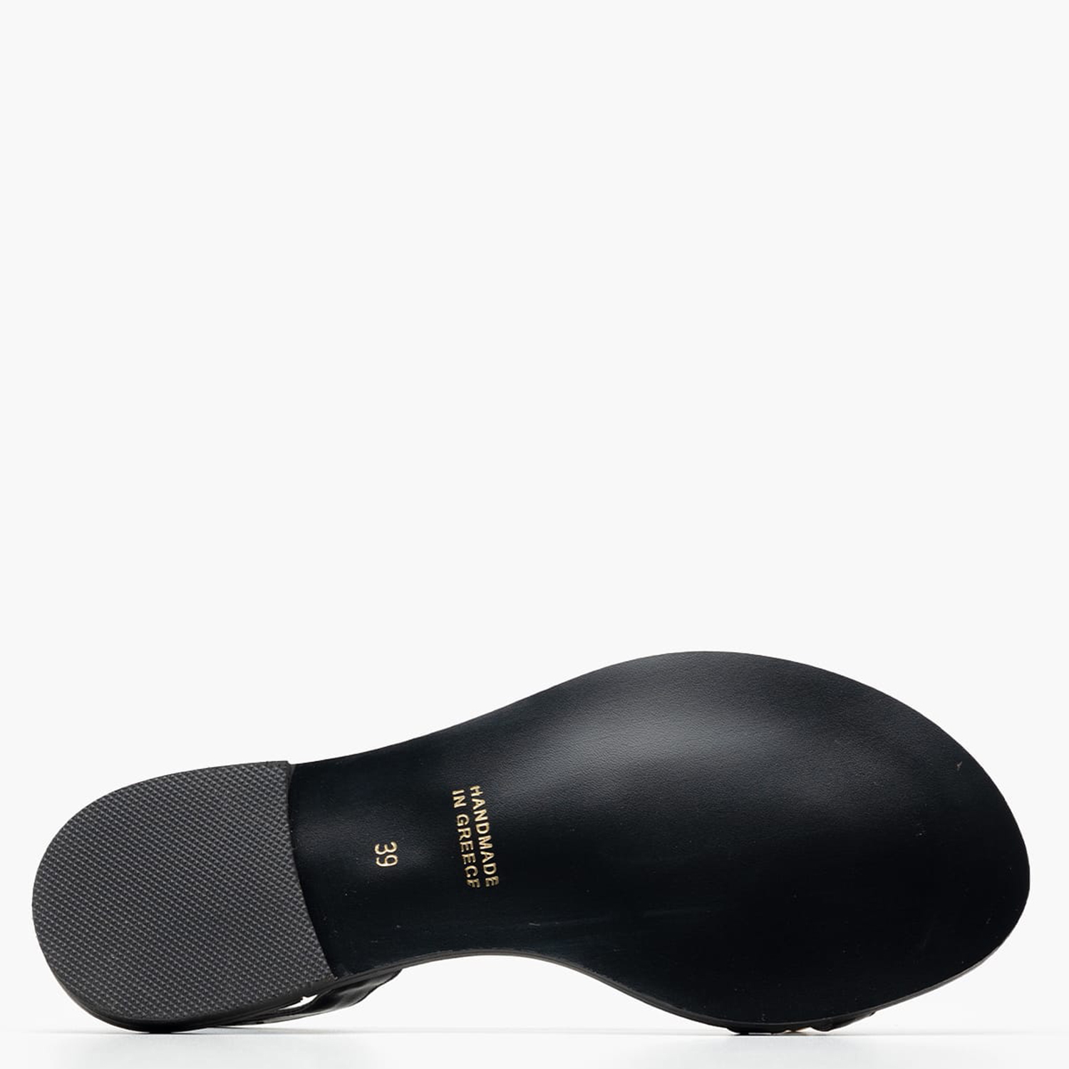 Women Flats K.080 Black Leather MAKIS KOTRIS Women Flats K.080 Black Leather MAKIS KOTRIS