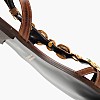 Women Flats K.080 Brown Leather MAKIS KOTRIS Women Flats K.080 Brown Leather MAKIS KOTRIS