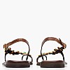 Women Flats K.080 Brown Leather MAKIS KOTRIS Women Flats K.080 Brown Leather MAKIS KOTRIS