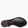 Women Flats K.080 Brown Leather MAKIS KOTRIS Women Flats K.080 Brown Leather MAKIS KOTRIS