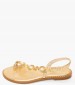 Γυναικεία Flats K.080 Χρυσό Δέρμα Makis Kotris Γυναικεία Flats K.080 Χρυσό Δέρμα Makis Kotris