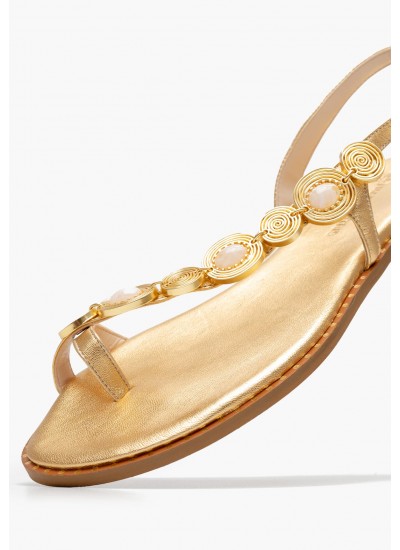 Γυναικεία Flats Arizona.Lv Μαύρο Δέρμα Καστόρι Birkenstock