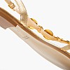 Women Flats K.080 Gold Leather MAKIS KOTRIS Women Flats K.080 Gold Leather MAKIS KOTRIS