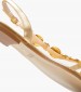 Γυναικεία Flats K.080 Χρυσό Δέρμα Makis Kotris Γυναικεία Flats K.080 Χρυσό Δέρμα Makis Kotris