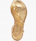 Γυναικεία Flats K.080 Χρυσό Δέρμα Makis Kotris Γυναικεία Flats K.080 Χρυσό Δέρμα Makis Kotris