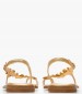 Γυναικεία Flats K.080 Χρυσό Δέρμα Makis Kotris Γυναικεία Flats K.080 Χρυσό Δέρμα Makis Kotris