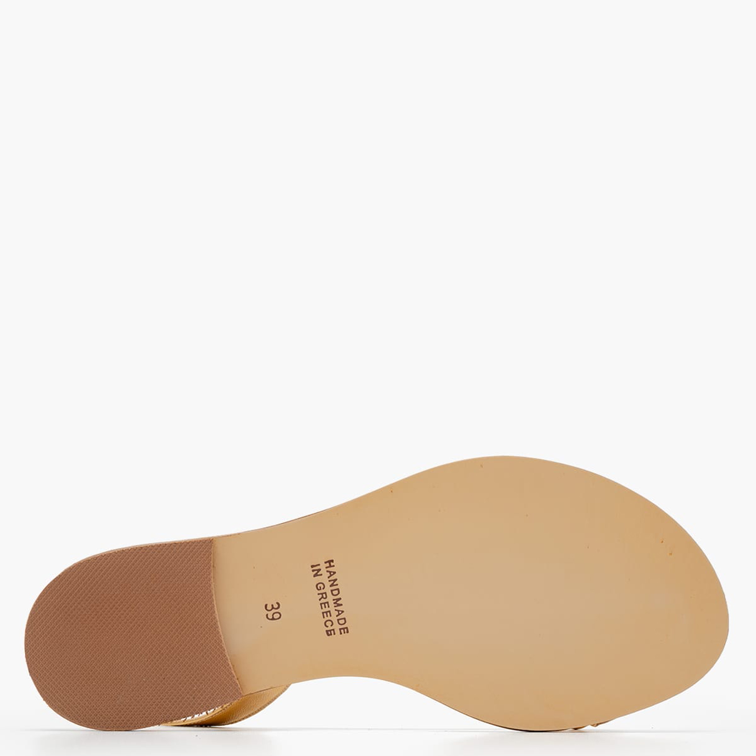 Women Flats K.080 Gold Leather MAKIS KOTRIS Women Flats K.080 Gold Leather MAKIS KOTRIS